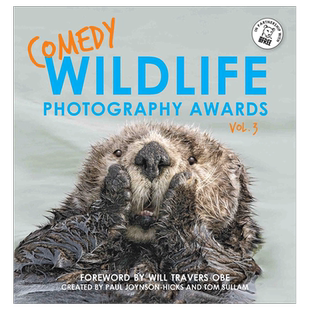 【现货】搞笑野生动物摄影奖3 Comedy Wildlife Photography Awards (3) 精装 英文原版摄影集画册 进口艺术作品集