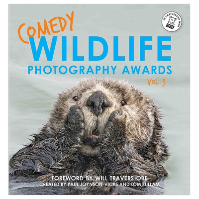 搞笑野生动物摄影奖3英文摄影集