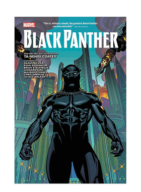 【预售】漫威漫画 黑豹 合集 Black Panther Omnibus 英文漫画书原版进口图书美漫书籍 Ta-Nehisi Coates
