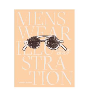 【现货】男装插画 Menswear Illustration 原版英文服装设计图书