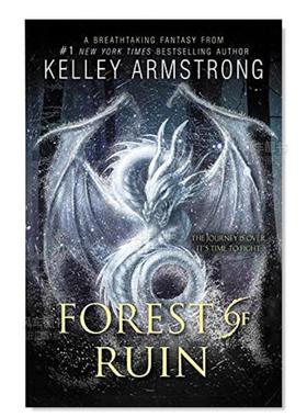 【现货】废墟森林 Forest of Ruin英文儿童原版图书外版进口书籍Kelley Armstrong