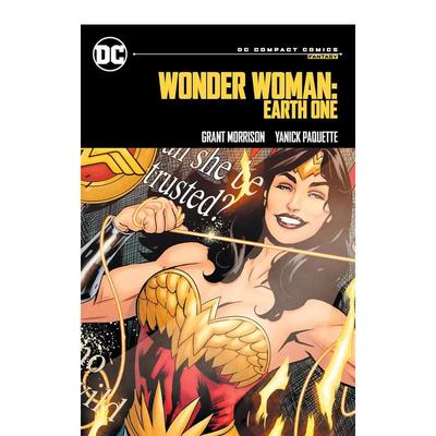 【预售】神奇女侠 DC精编漫画版 Wonder Woman: Earth One: DC Compact Comics Edition 英文漫画书原版进口图书美漫书籍