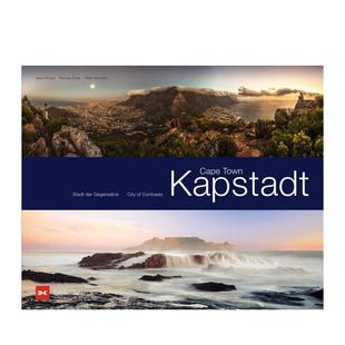 【预售】开普敦：冲突交织的城市 Cape Town 原版英文摄影作品集图书