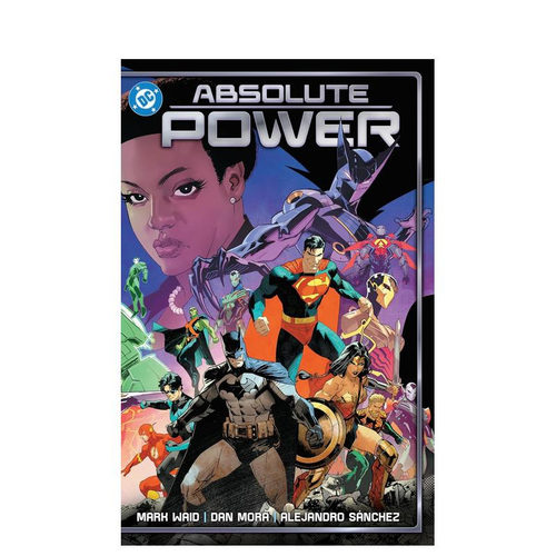 【预售】DC漫画 绝对权力(平装) Absolute Power 英文漫画书原版进口美漫漫画图书籍
