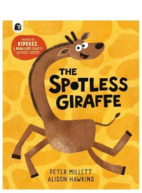【预售】无瑕长颈鹿 The Spotless Giraffe 原版英文儿童绘本