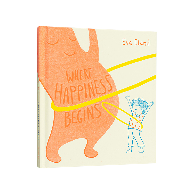 【获奖插画师Eva Eland