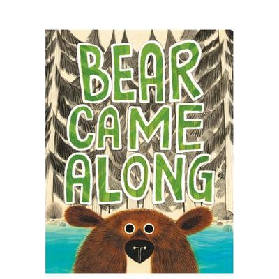 【现货】【2020凯迪克银奖】熊来了 Bear Came along 原版英文儿童绘本图书