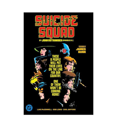 【预售】DC漫画 自杀小队 合集 卷1 Suicide Squad by John Ostrander Omnibus Vol.1 精装 英文漫画书原版进口美漫漫画书籍