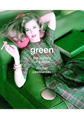 【现货】Green绿色 The History of a Color 英文原版美术艺术史论图书 普林斯顿大学出版社书籍进口