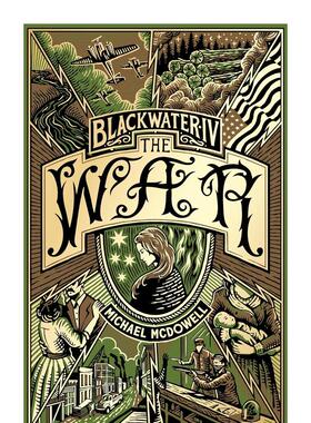 【预售】黑水IV：战争 Blackwater IV: The War 哥特小说 原版英文文学小说