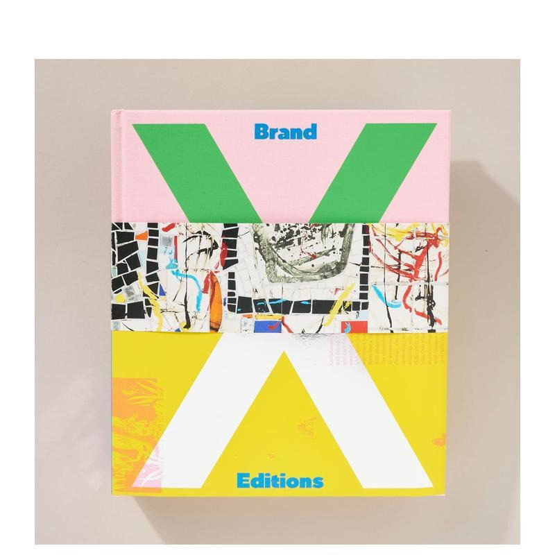 【现货】品牌X版画:丝网印刷的创新革命 Brand X Editions: Innovation in Screenprinting 原版英文艺术画册画集