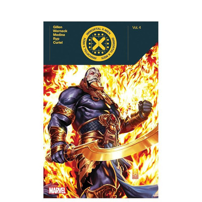 【现货】漫威漫画 不朽的X战警4 Immortal X-Men By Kieron Gillen VOL.4 英文漫画书原版进口美漫漫画书籍