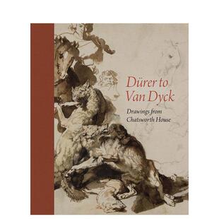 Dürer Van 原版 从丢勒到凡·戴克 Dyck 英文艺术画册画集图书 预售