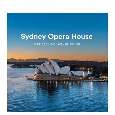 【预售】悉尼歌剧院故事 Sydney Opera House 原版英文旅行图书