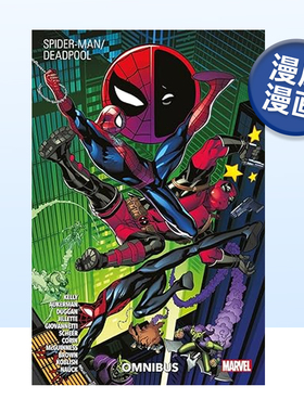 【预售】漫威漫画 蜘蛛侠/死侍合集 Spider-Man/Deadpool Omnibus 英文漫画书原版进口图书 平装 超级英雄美漫书籍 Joe Kelly