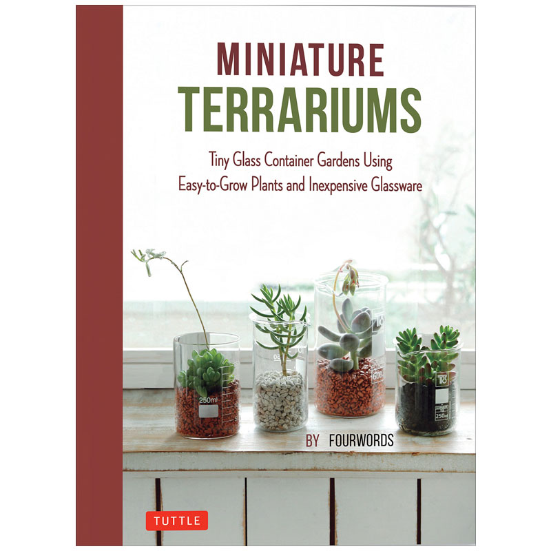【现货】Miniature Terrariums，微型玻璃盆栽 室内园艺 手工 多肉栽培 英文原版书籍进口