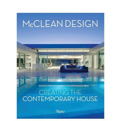 【现货】麦克莱恩设计:创造当代住宅 McClean Design: Creating the Contemporary House 原版英文设计图书