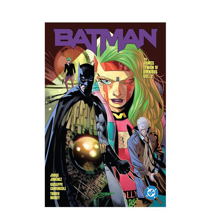 【现货】DC漫画 蝙蝠侠 卷2 Batman by James Tynion IV Omnibus Vol.2 英文漫画书原版进口美漫漫画图书籍
