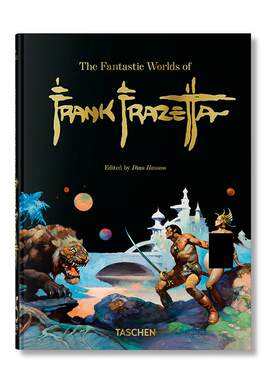 【预售】【TASCHEN】弗兰克弗雷泽塔的奇幻世界【45th Anniversary Edition】The Fantastic Worlds原版英文艺术插画原画设定集