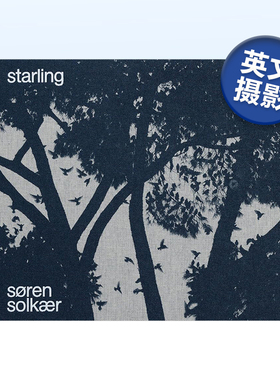 【现货】丹麦摄影师S?ren Solk?r：椋鸟 S?ren Solk?r: Starling 原版英文摄影自然景观