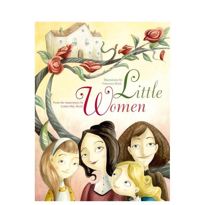 小妇人：路易莎·梅·奥尔科特经