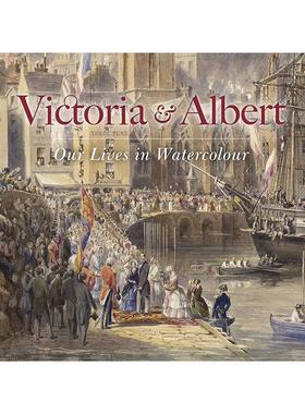 【预售】我们在水彩画中的生活 【V&A】Our Lives in Watercolour 原版英文艺术画册画集图书