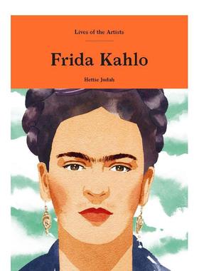 【预售】弗里达·卡罗 【Lives of the Artists】Frida Kahlo 原版英文艺术画册画集图书