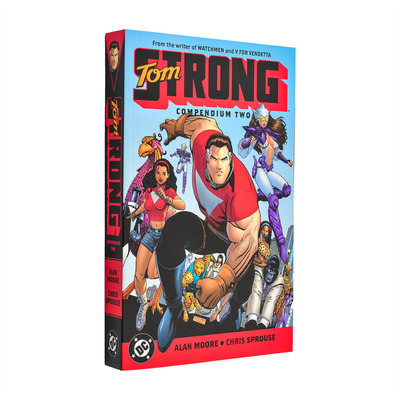 【现货】DC漫画 汤姆・斯特朗 总集篇 第二部 Tom Strong Compendium Two 英文漫画书原版进口美漫漫画书籍