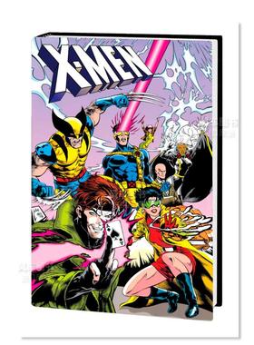 【预售】漫威漫画 X战警动画系列 X-Men: The Animated Series-The Adaptations Omnibus 英文漫画书原版进口图书 超级英雄系列