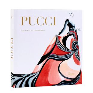 【现货】意大利传奇时尚品牌Pucci:时尚艺术志 Pucci: The Art of Fashion 原版英文时尚设计 图册 Emilio Pucci 珍贵藏品图书