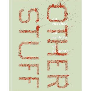 【现货】埃德·拉斯查：项目档案画册 Ed Ruscha: An Archive of Projects 原版英文艺术画册画集图书