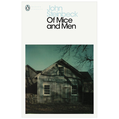 【现货】Of Mice and Men，人鼠之间 John Steinbeck约翰·斯坦贝克作品 英文原版书籍进口