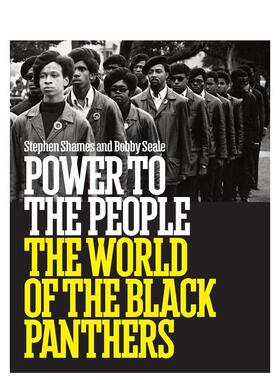 【预售】人民的力量：黑豹党的世界 Power to the People: The World of the Black Panthers 原版英文摄影作品集纪实图书