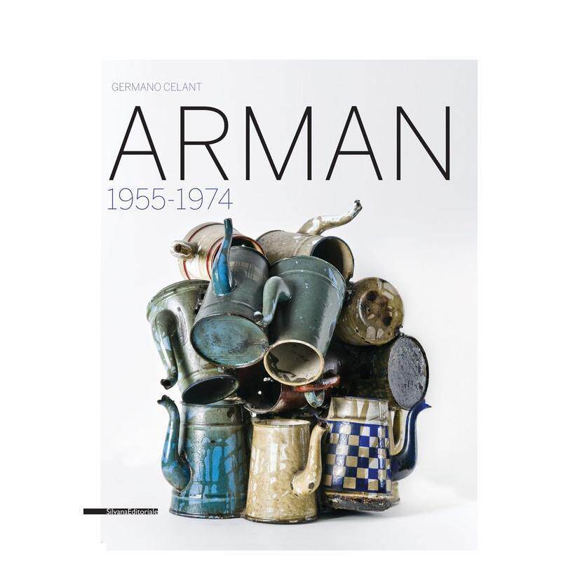 【预售】阿曼：1955-1974 法国新现实主义艺术流派代表人物之一 Arman : 1955-1974 原版英文艺术画册画集
