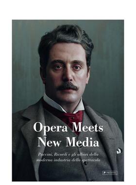 【预售】歌剧与新媒体的交汇 Opera Meets New Media 原版英文艺术画册画集图书