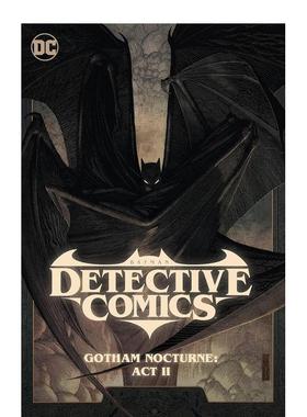 【现货】DC漫画 蝙蝠侠：侦探漫画3：哥谭夜曲 第二幕(平装) Batman: Detective Comics Vol.3 英文漫画书原版进口图书美漫书籍
