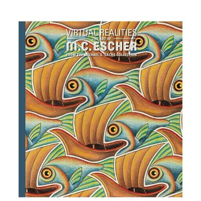 【预售】虚拟现实：迈克尔·S·萨克斯收藏中的M.C.埃舍尔艺术 Virtual Realities 原版英文艺术画册画集图书 (预计26年1月出版)