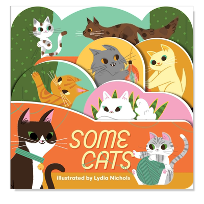 一些猫SomeCats英文儿童绘本原