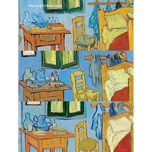 【预售】梵高的卧室 Van Gogh’s Bedrooms 原版英文艺术画册画集图书