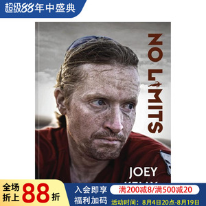 【预售】无限制：七大洲 10万公里 100项挑战 No Limits: 7 Continents. 100，000 Kilometers. 原版英文运动图书书籍