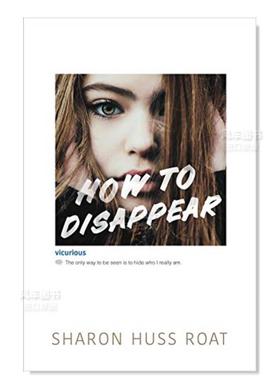 【现货】怎样隐身 How to Disappear英文儿童绘本原版图书进口书籍Sharon Huss Roat