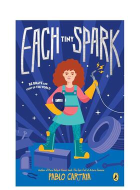 【现货】每一个微小的火花 EACH TINY SPARK 原版英文儿童章节书图书