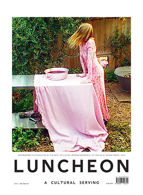【现货】Luncheon 2022年02期 NO.14 英文原版艺术杂志