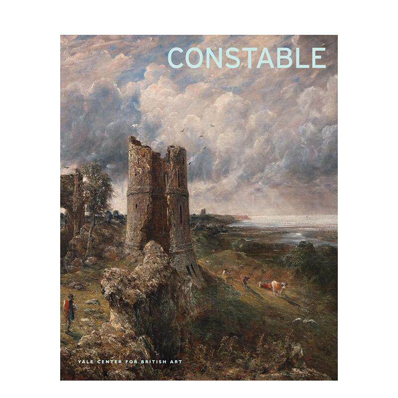 【预售】康斯特布尔 Constable 原版英文艺术画册画集 耶鲁英国艺术中心 展览画册图书书籍