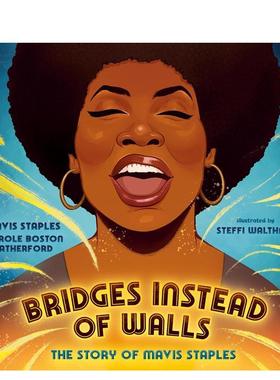 【现货】以桥代墙 Bridges Instead of Walls 原版英文儿童绘本图书书籍