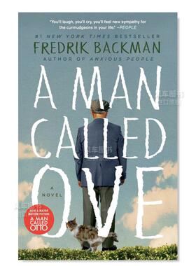 【预售】A Man Called Ove 一个叫欧维的男人 英文原版小说  Fredrik Backman