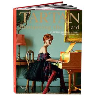 【预售】格子:浪漫的格纹 Tartan: Romancing the Plaid 原版英文服装设计图书