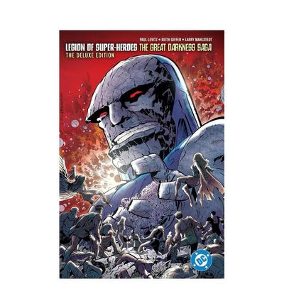 【现货】英文漫画 英雄军团：大黑暗传奇豪华版（2025版） The Great Darkness Saga Deluxe Edition 英文图书