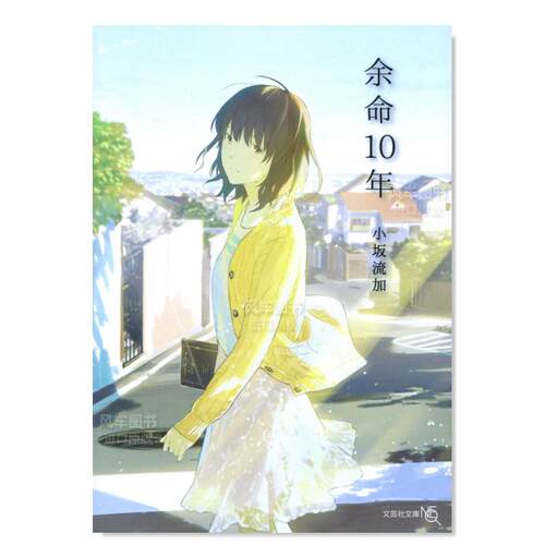 余名10年命10小说日文原版图书