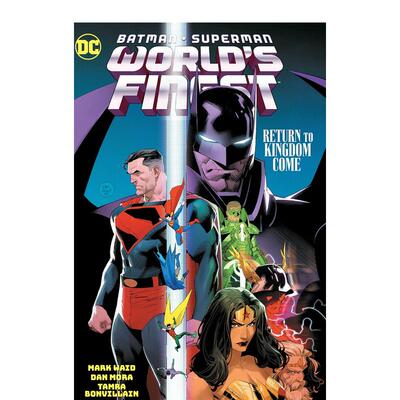 【现货】DC漫画 蝙蝠侠/超人：世界之巅 卷4(精装) Batman/Superman: World's Finest Vol.4 英文漫画书原版进口美漫漫画书籍